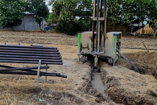 Hódmezővásárhely   250méter talpmelységű ivó vízkút.