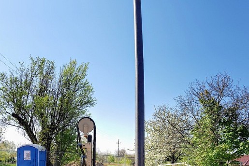 Nagytarcsa 230 méter talpmélységű ivó vízkút.