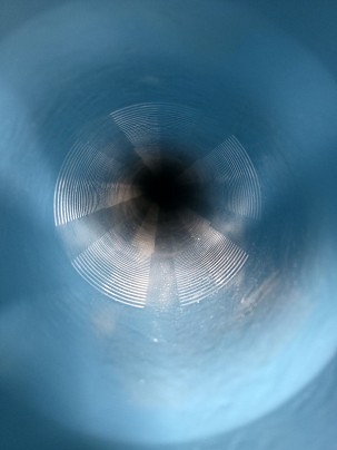 GWE Kútbéléscső  3m (125x6,3mm)